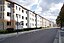 Buildings at Große Scharrnstraße in Frankfurt (Oder), Brandenburg, Germany