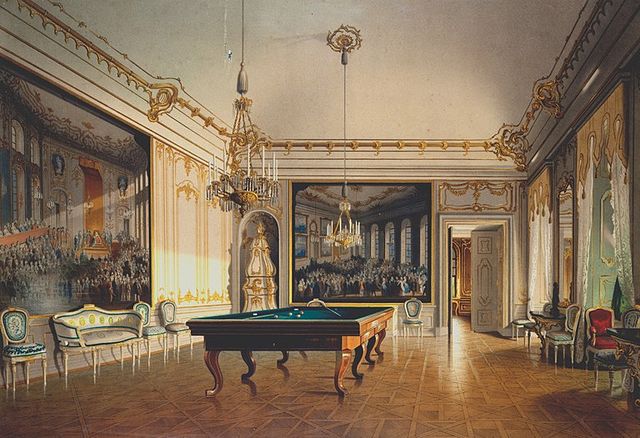 Billiard room - Wikipedia