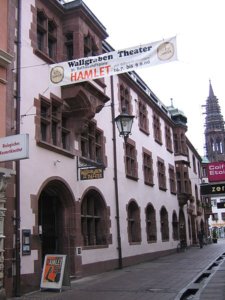 Freiburg wallgrabentheater