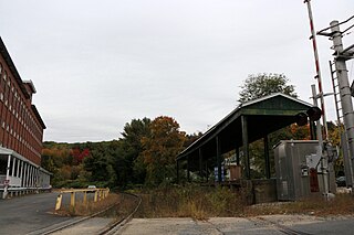 <span class="mw-page-title-main">Massachusetts Central Railroad</span> Shortline railroad in Massachusetts