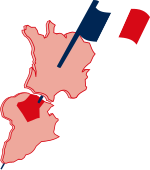 Front (de l ') Algérie Française logo.svg