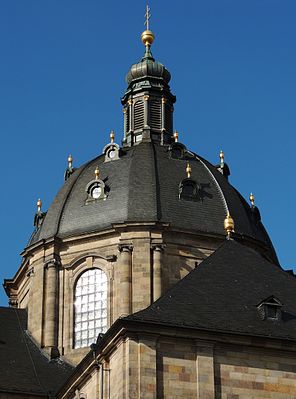 Cathedral's vault in Fulda