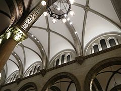 The clerestory