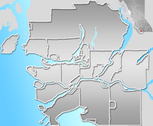 WikiProject Vancouver/Archive 2 is located in Vancouver