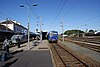 platform at Auray station