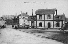 Gare de Vrigne-aux-Bois