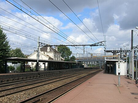 Gare Ivry sur Seine