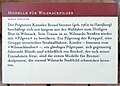 Modelle für Wilsnackpilger, An der Nikolaikirche, Bad Wilsnack, Deutschland