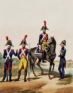 Image illustrative de l’article Légion de gendarmerie à cheval de Burgos