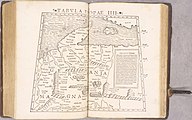 Geographiae Claudii Ptolemaei Alexandriniby Sebastian Münster, published 1552 in Basel