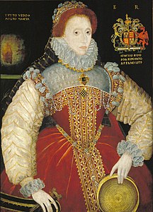 Elizabeth I, Plimpton Portrait