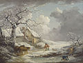 Paysage d’hiver, 1790 Yale, New Haven