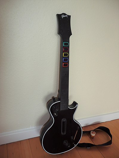 guitar hero 5 ps3 controller