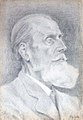 Fejes Gizella: Gróf Apponyi Albert portréja az 1950-es évekből