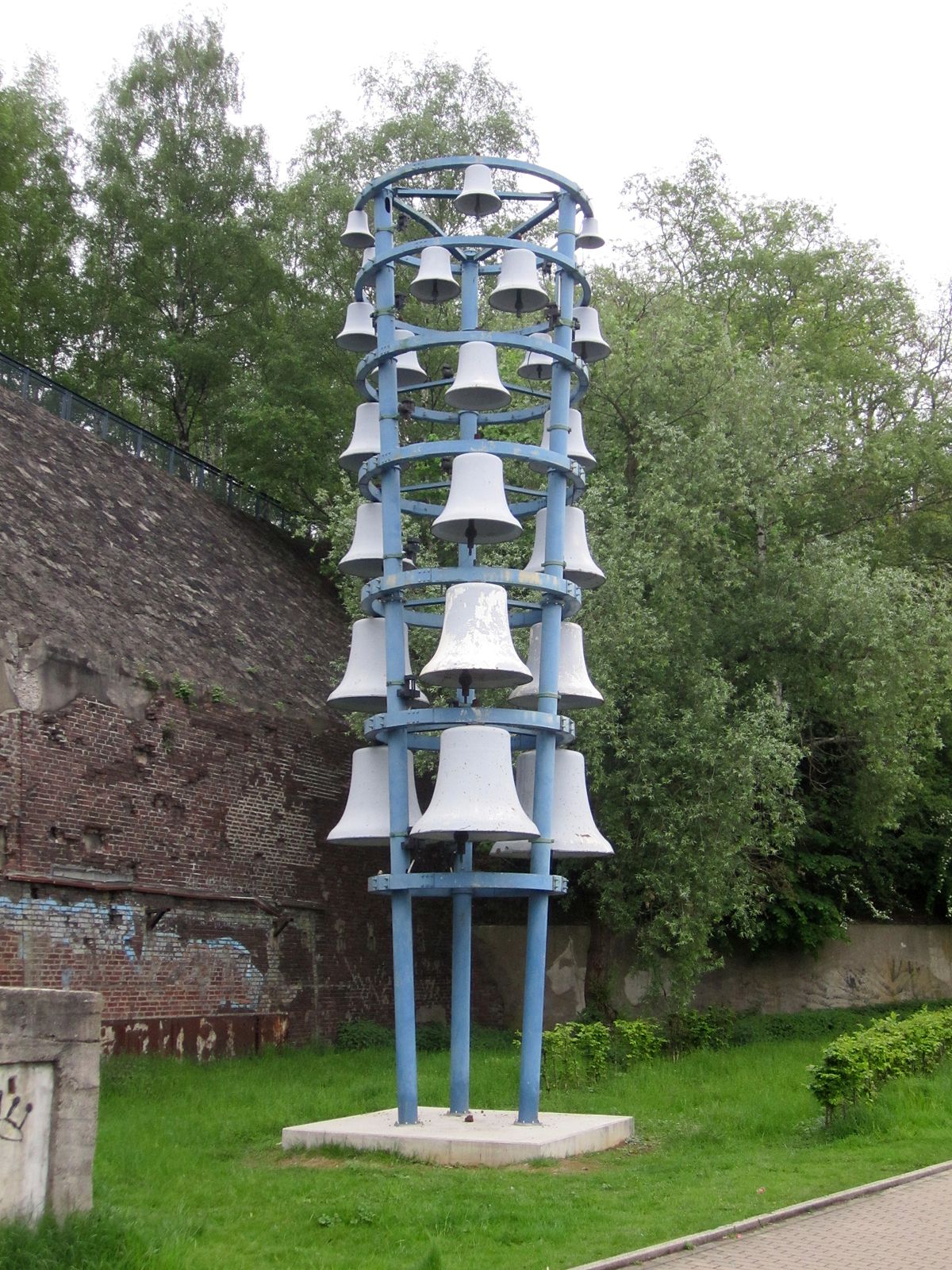 Datei Glockenspiel Bochumer Verein 1955 Jpg Wikipedia