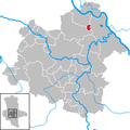 English: Gnadau in Saxony-Anhalt - District Salzlandkreis Deutsch: Gnadau in Sachsen-Anhalt - Salzlandkreis