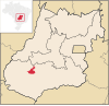 Location of Montividiu (Goiás)