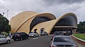 Image 23The iconic golden snail IMAX special-built cinema at Taman Mini Indonesia Indah. It was the only IMAX cinema in Indonesia until the opening of an IMAX screen in Gandaria City in the 2010s. (from Jakarta)