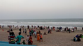 Gopalpur Sea Beach View.jpg