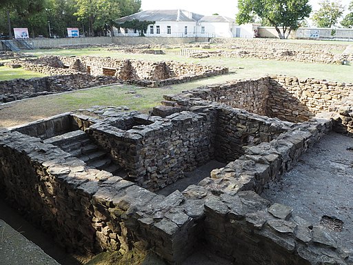 Gorgippia archaeological site 10