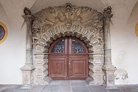 Portal of the Armory (øst portico)