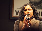 reading at Sunday Kind of Love by Split his Rock at Busboys and Poets, Washington, D.C.