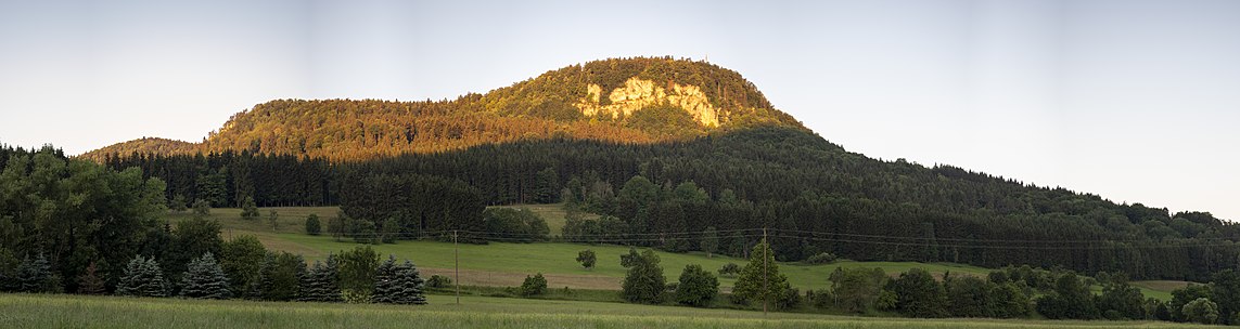 Gräbelesberg Nordostansicht (B463)