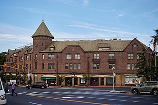 <span class="mw-page-title-main">Grace and Thomaston Buildings</span> Historic commercial buildings in New York, United States