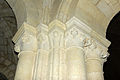 Detalle de la iglesia del Monasterio de Santa María la Real de Gradefes