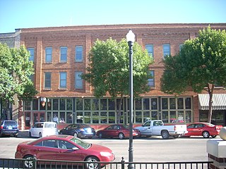 Grand Forks Mercantile Building 1898 United States historic place