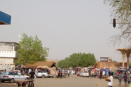 Niamey's main market