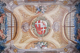 Grand Master's Palace, Valletta (fresco)