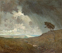 Гренвілл Редмонд. «Буря на узбережжі», 1905