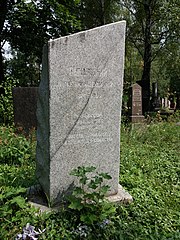 Grave of Hryhorii Ryndovskyi (2019-07-27) 02.jpg