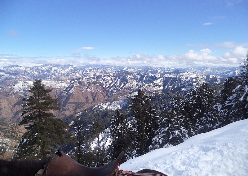 File:Great Himalayan National Park Mountain View.jpg