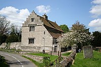 Ellys Manor House, which served as the rectory from 1921 to 1984