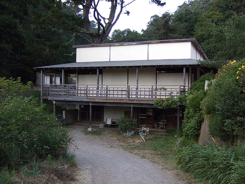 File:Green Gulch Farm zendo (or, Green Dragon Temple).jpg