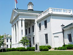 Greensville Countys domstolshus i Emporia.