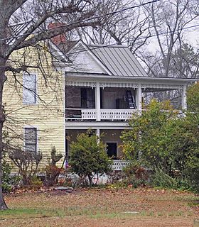 Griffin-Christopher House Historic house in South Carolina, United States