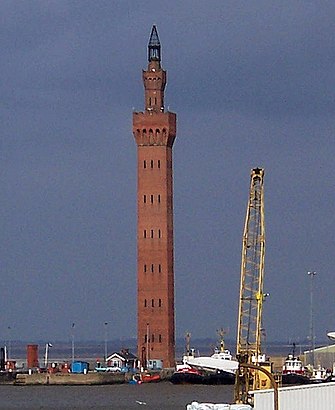 How to get to Grimsby Dock Tower with public transport- About the place