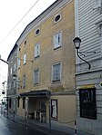 Residential and commercial building, oldest bakery in Salzburg