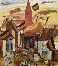 Dorpskermis (1930), MSK, Gent