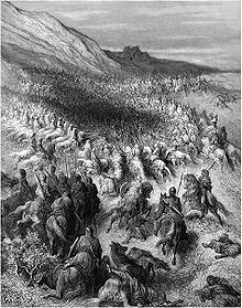 Battle of Hattin (Gustave Dore) Gustave Dore- Battle of Hattin.jpg