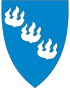 Brasão da comuna de Høyanger