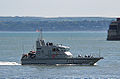 HMS Raider at Portsmouth Naval Base, 2008.