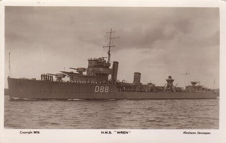 HMS Wren (D88)