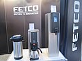 Akcesoria kawowe "Fetco" podczas HORECA 2014 w Krakowie