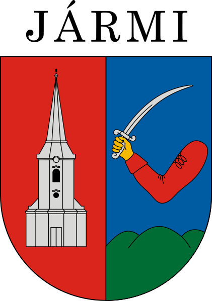 File:HUN Jármi Címer.svg