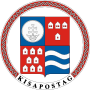 Coat of arms of Kisapostag