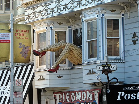 Haight Street, SF